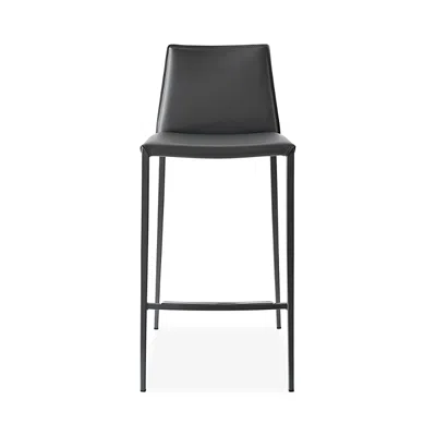 Calligaris Aida Counter Stool In Gray