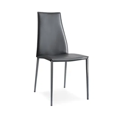 Calligaris Aida Side Chair In Taupe