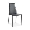 Calligaris Aida Soft Dining Chair In Taupe/skuba