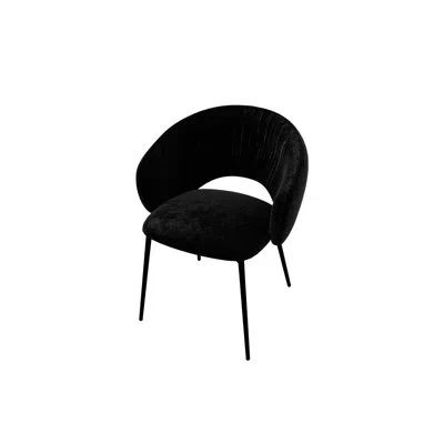 Calligaris Anime Chairs In Matt Black,aspen Anthracite Gray