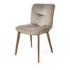 Calligaris Annie Quilted Chair In Sand