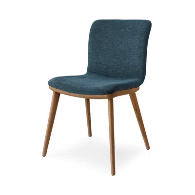 Calligaris Annie Side Chair In Aquamarine