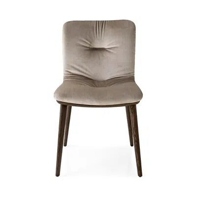 Calligaris Annie Soft Side Chair In Sand