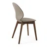 Calligaris Basil Chair In Taupe