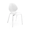 Calligaris Basil Side Chair In White