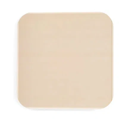 Calligaris Bevel Frameless Square Mirror In Bronze
