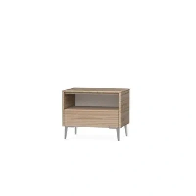 Calligaris Boston 1 - Drawer Nightstand In Natural,natural