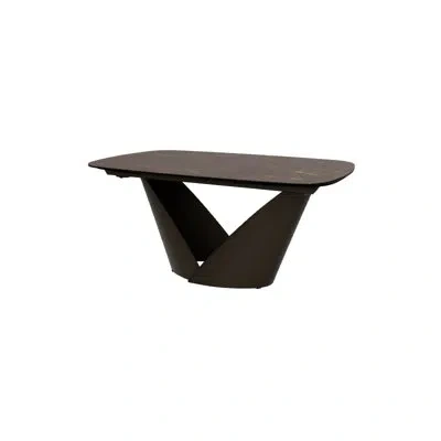 Calligaris Calla Extendable Tables In Black