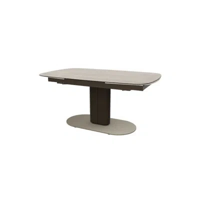 Calligaris Cameo Extendable Tables In Gray