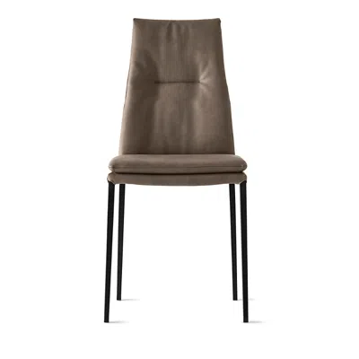 Calligaris Carmen Chair In Mud Brown