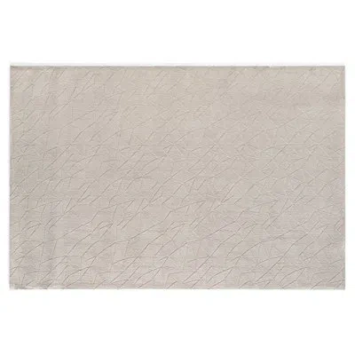 Calligaris Connect Patterned Rug In Beige