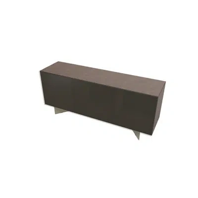 Calligaris Crystal Sideboards Buffets In Brown