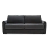Calligaris Darwin Upholstered Sofa With Bed In Gray
