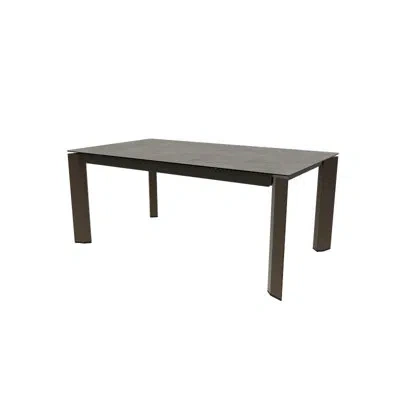 Calligaris Delta Extendable Tables In Gray