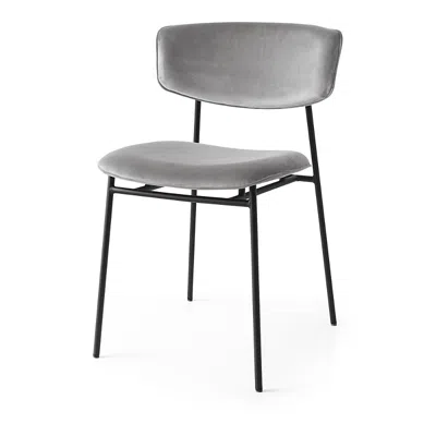 Calligaris Fifties Chair In Ash Gray