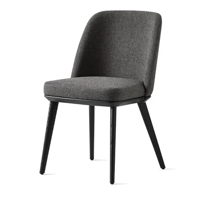 Calligaris Foyer Chair In Ash Gray