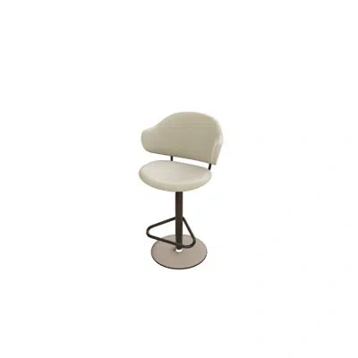 Calligaris Holly Adjustable Stools In Multi