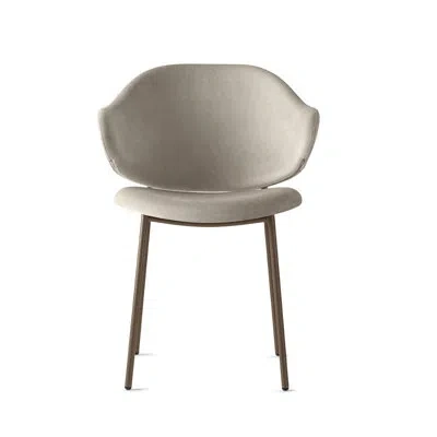 Calligaris Holly Chairs In Matt Bronze,venice Sand
