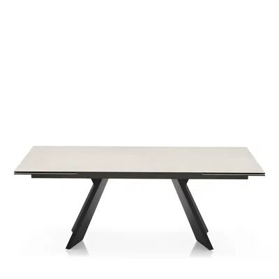 Calligaris Icaro Table In Matte Black
