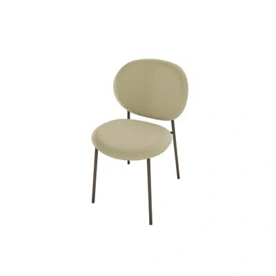 Calligaris Inès Chairs In Matt Bronze,venice Hemp