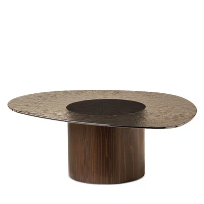 Calligaris Mushroom Cocktail Table In Bronze