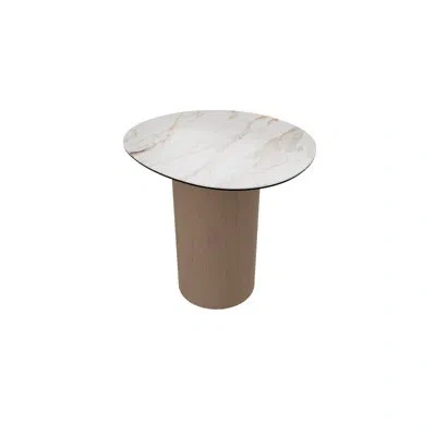 Calligaris Mushroom Coffee Tables In Brown