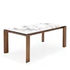 Calligaris Omnia Table In Walnut