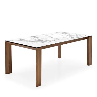 Calligaris Omnia Table In Walnut