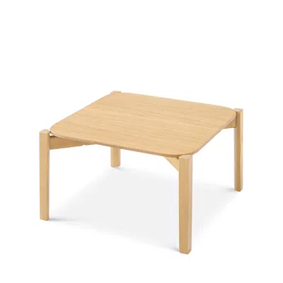 Calligaris Palette 20 Cocktail Table In Oak Natural