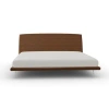 Calligaris Platform Bed In Walnut