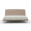 Calligaris Platform Bed In Walnut