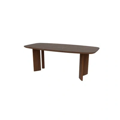Calligaris Sandy Fixed Tables In Brown