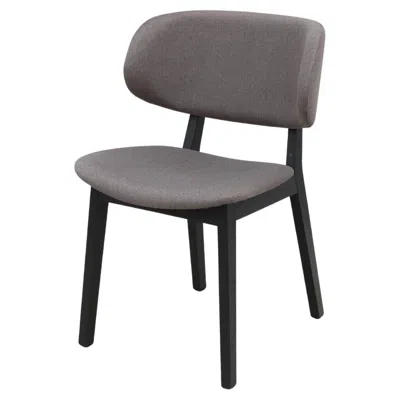 Pre-owned Calligaris Scandinavian Style  Claire Dining Chair Made In Italy, 3 Available In Brown