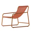 Calligaris Sling Accent Chair In Saffron Yellow