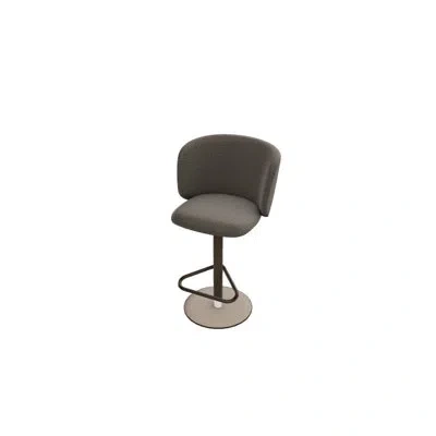 Calligaris Sweel Adjustable Stools In Multi