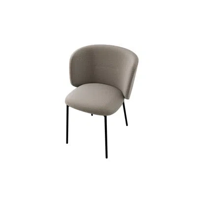 Calligaris Sweel Chairs In Kalix Sand