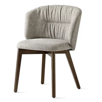 Calligaris Sweel Chairs In Kalix Sand,smoke