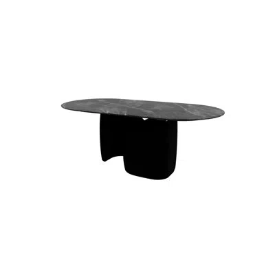 Calligaris Twins Extendable Tables In Matt Black