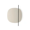 Calligaris Vanity Square Mirror In Matte Black