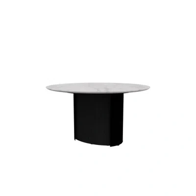 Calligaris Yoroi Extendable Tables In Silk White Marble