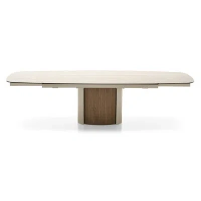 Calligaris Yoroi Extendable Tables In Neutral