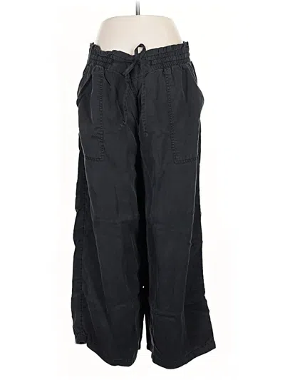 Pre-owned Calligraphie Cargo Pants In Black