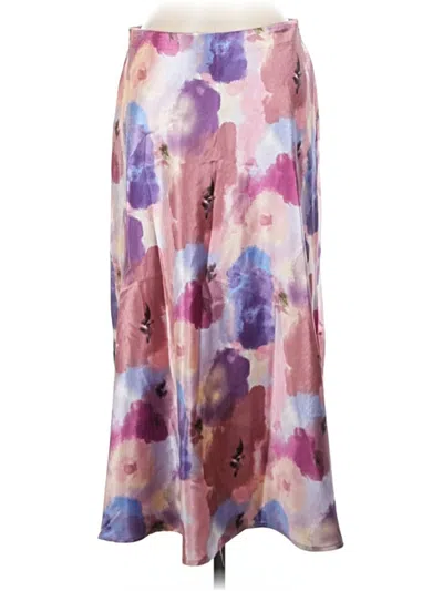 Pre-owned Calligraphie Casual Skirt In Purple