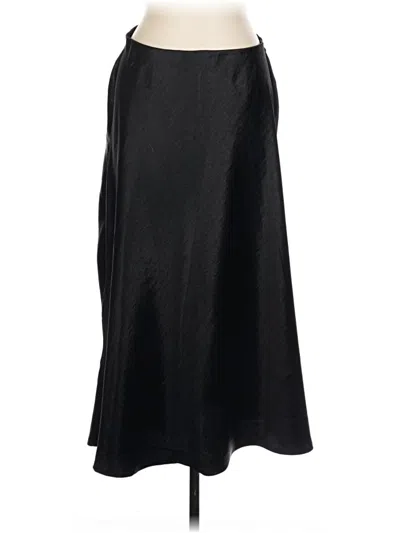 Pre-owned Calligraphie Formal Skirt In Black