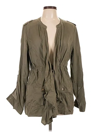 Pre-owned Calligraphie Jacket In Green