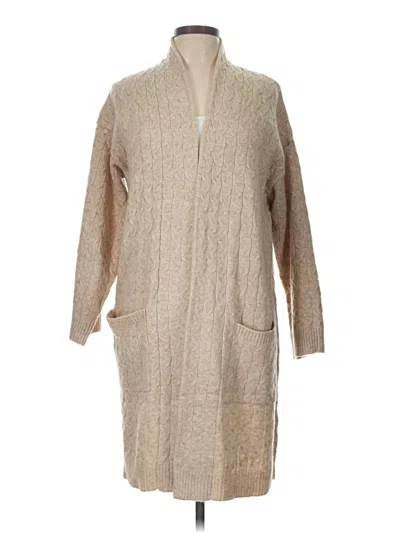 Pre-owned Calligraphie Kimono In Brown