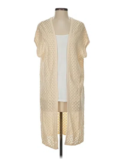 Pre-owned Calligraphie Kimono In White