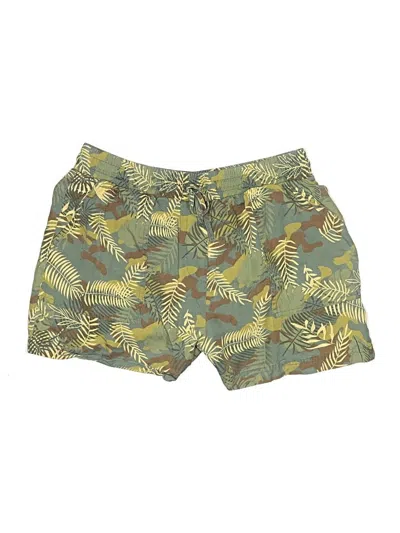 Pre-owned Calligraphie Shorts In Green