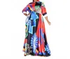 Callimoda Sheree Maxi Dress In Multi Color In Multi
