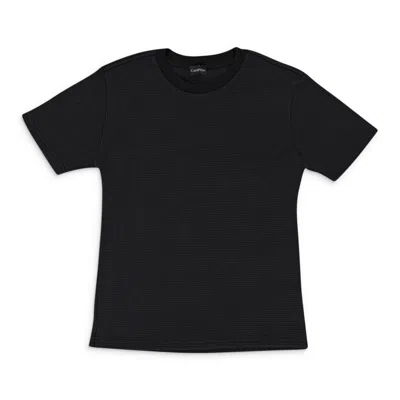 Callipygian Baby Thermal Black Short Sleeve T-shirt